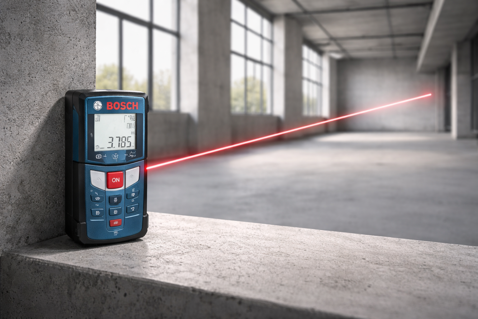 Bosch laser measurement device